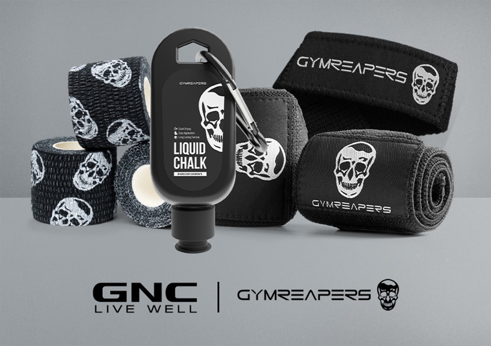 GNC Partners with Gymreapers to Offer Premium Lifting Gear Nationwide