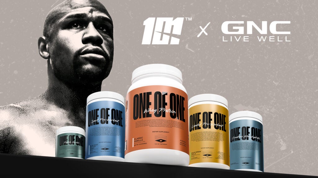GNC is Now Home to Floyd Mayweather’s 101 (One of One) Elite, Science-based Supplement Portfolio