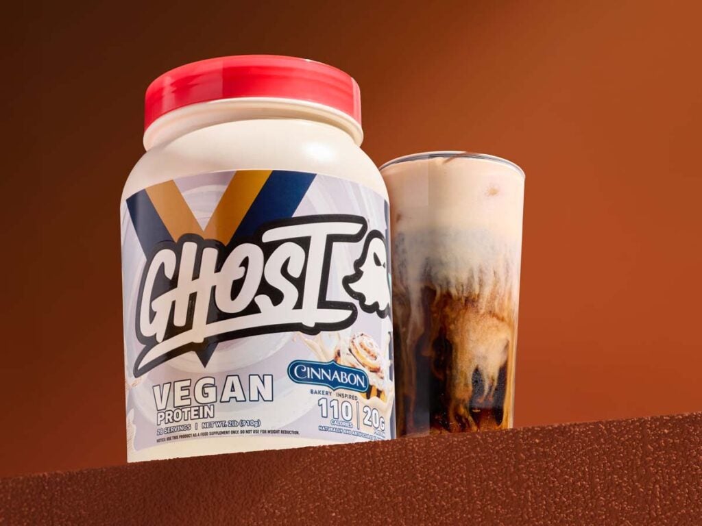Vegan Protein Coffee Upgrade – GHOST Cinnabon® Cold Foam Recipe