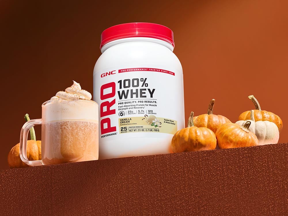 Pumpkin Spice Latte – Protein Edition Recipe