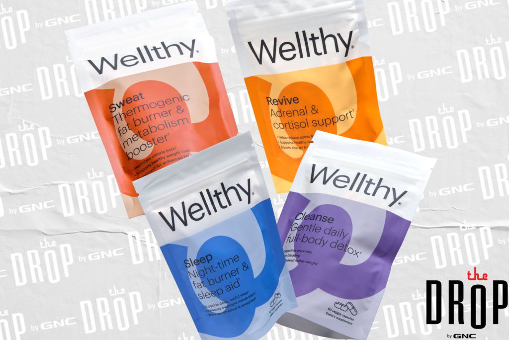 Wellthy Sweat, Cleanse, Sleep, and Revive supplements launched exclusively at GNC