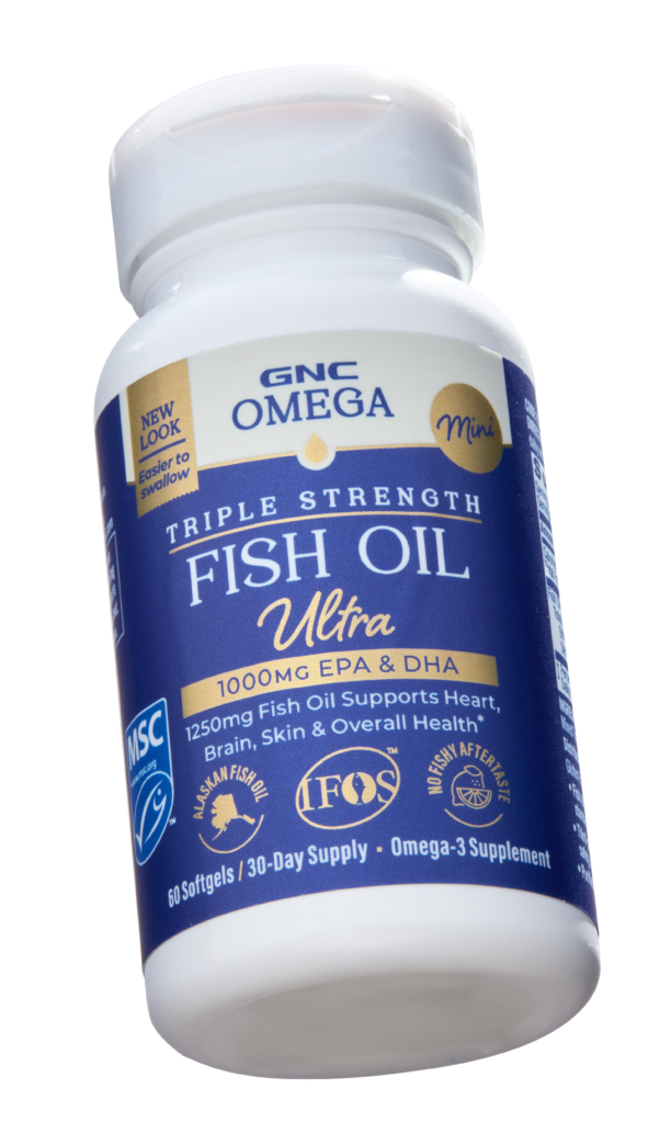 Deep Dive: GNC Triple Strength Fish Oil Ultra