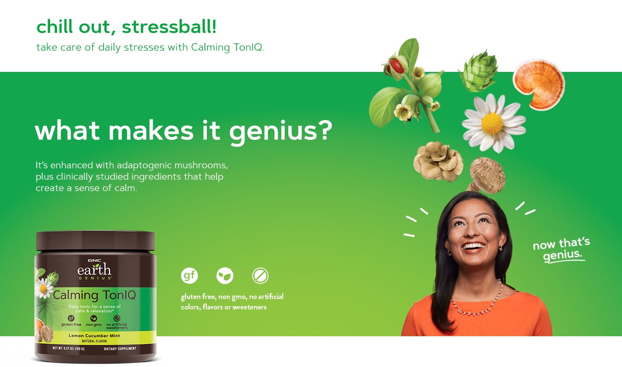 Feel invigorated and alert with Energizing TonIQ