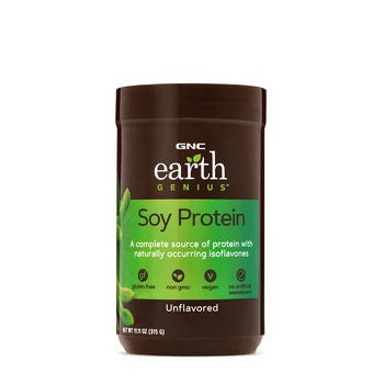 GNC Earth Genius Soy Protein - Unflavored