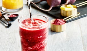 Beet Root Powder Pre-workout Smoothie