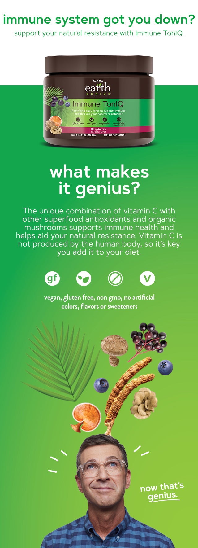 Load up on nutrients with SuperFoods Supreme
