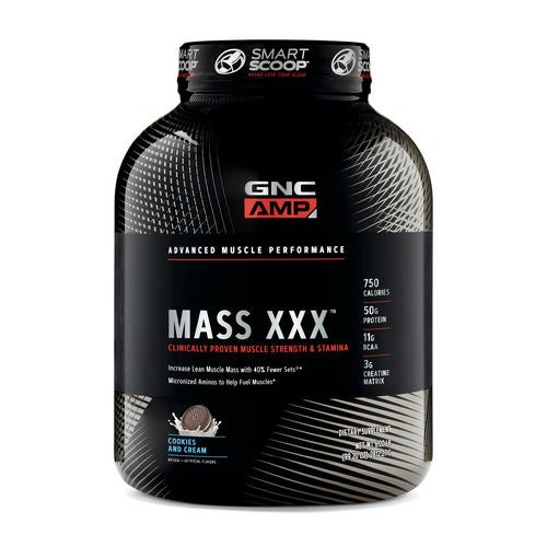 GNC AMP Power Your Performance Whey Protein Powder, PreWorkouts