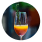 Original Body Boost Collagen Mango Purée and Pomegranate Mocktail