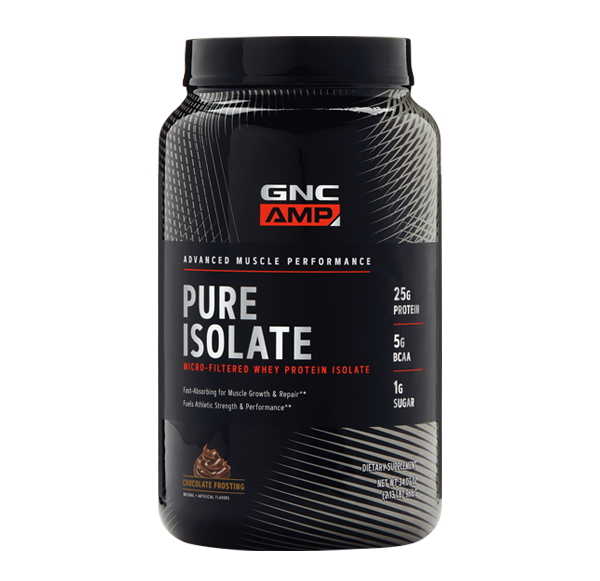 GNC AMP Power Your Performance Whey Protein Powder, PreWorkouts