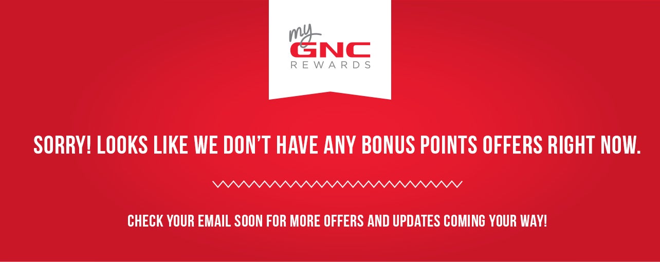 Gnc Points Chart