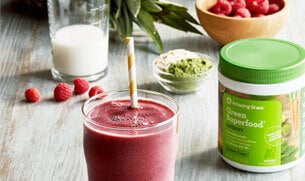 Superfoods Power Vegan Protein Smoothie
