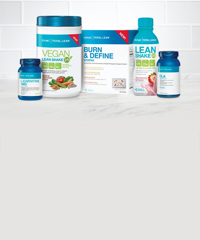 GNC Total Lean Meal Replacement Shakes, Bars & More GNC