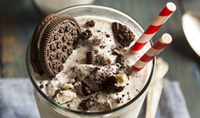 cookies and cream protein shake recipe with total lean gnc