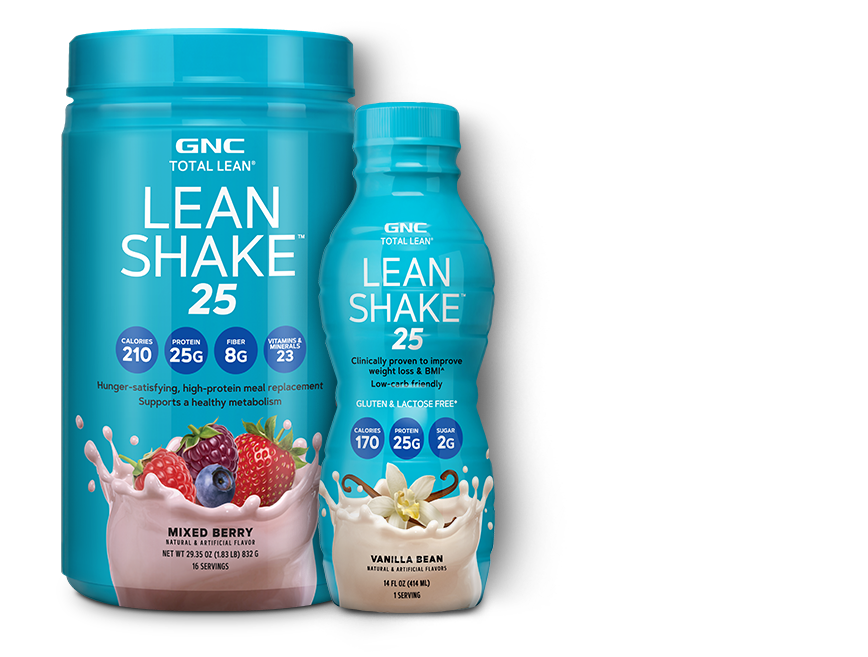 gnc lean shake 25 fogyás vélemény)