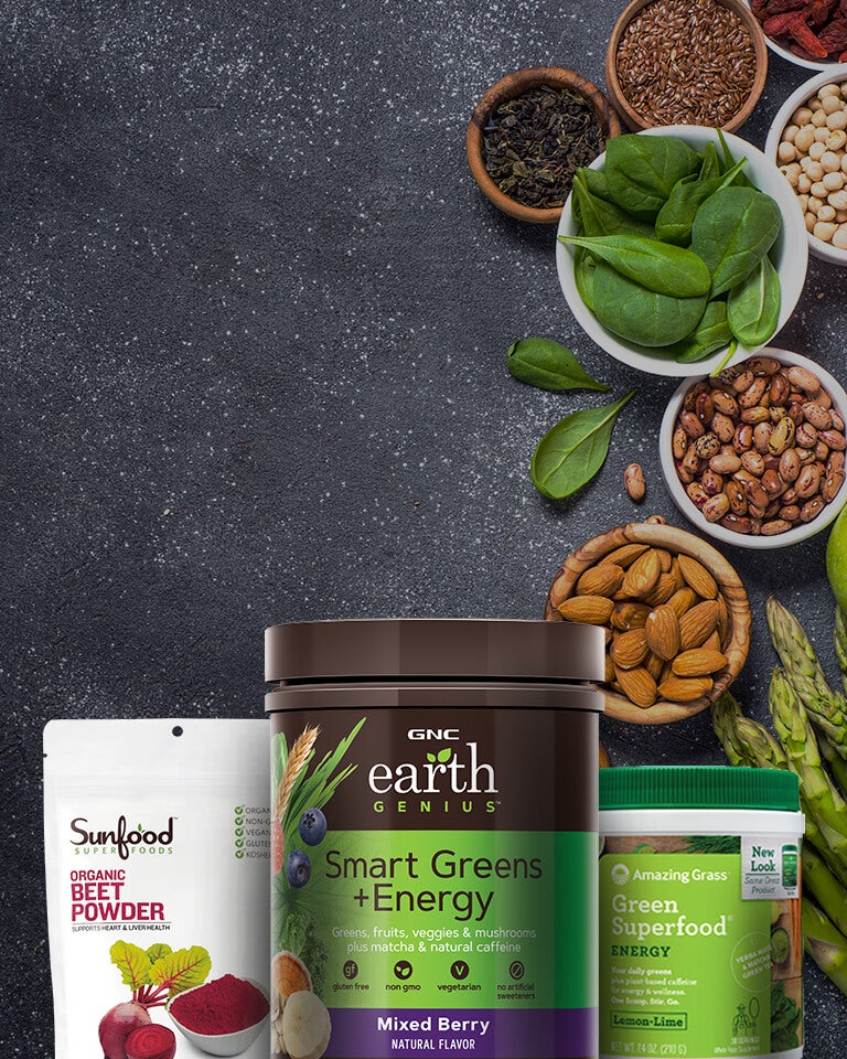 Shop Buy One, Get One half off vitamins and supplements
