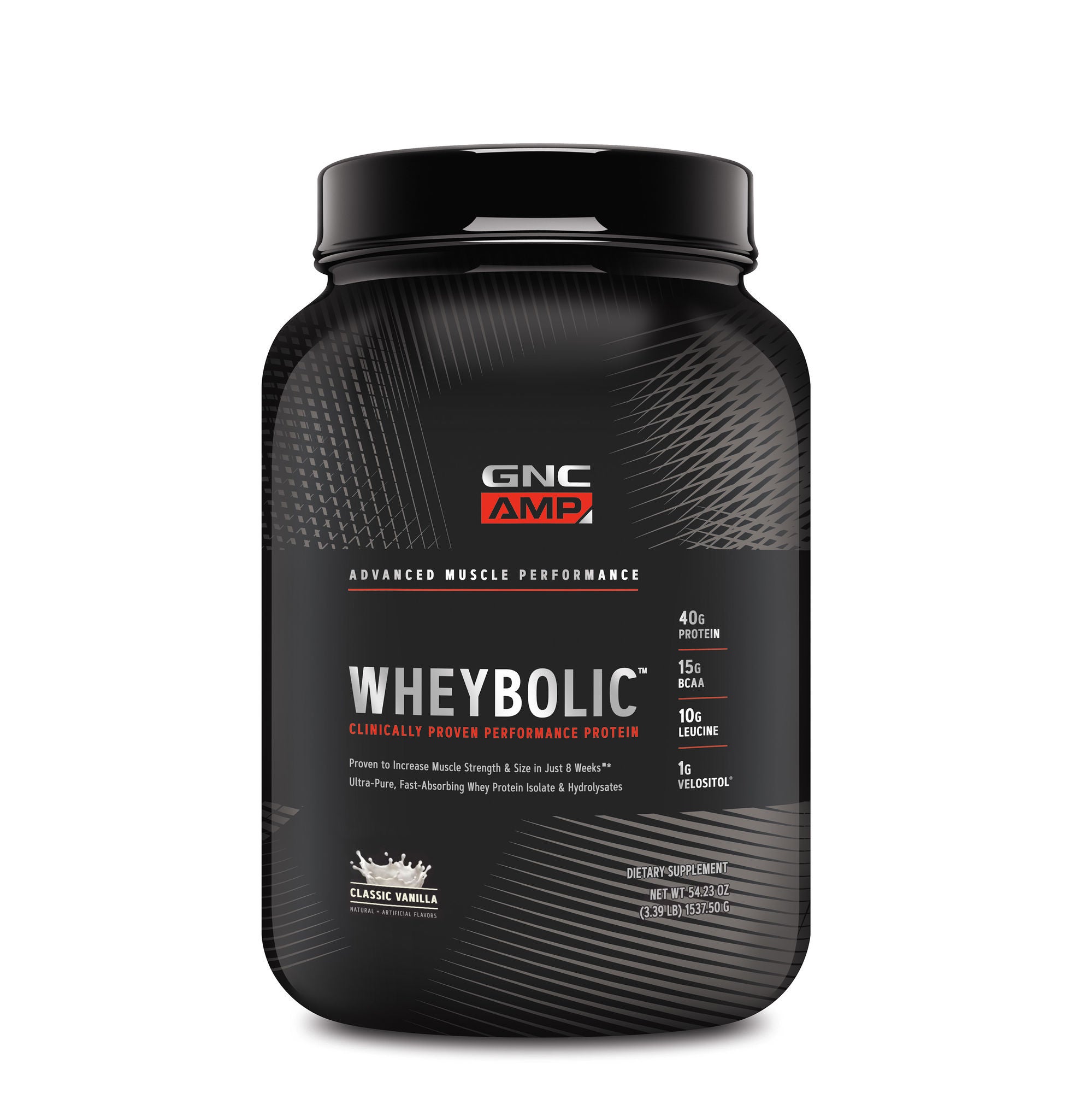 GNC AMP Wheybolic – Vanilla