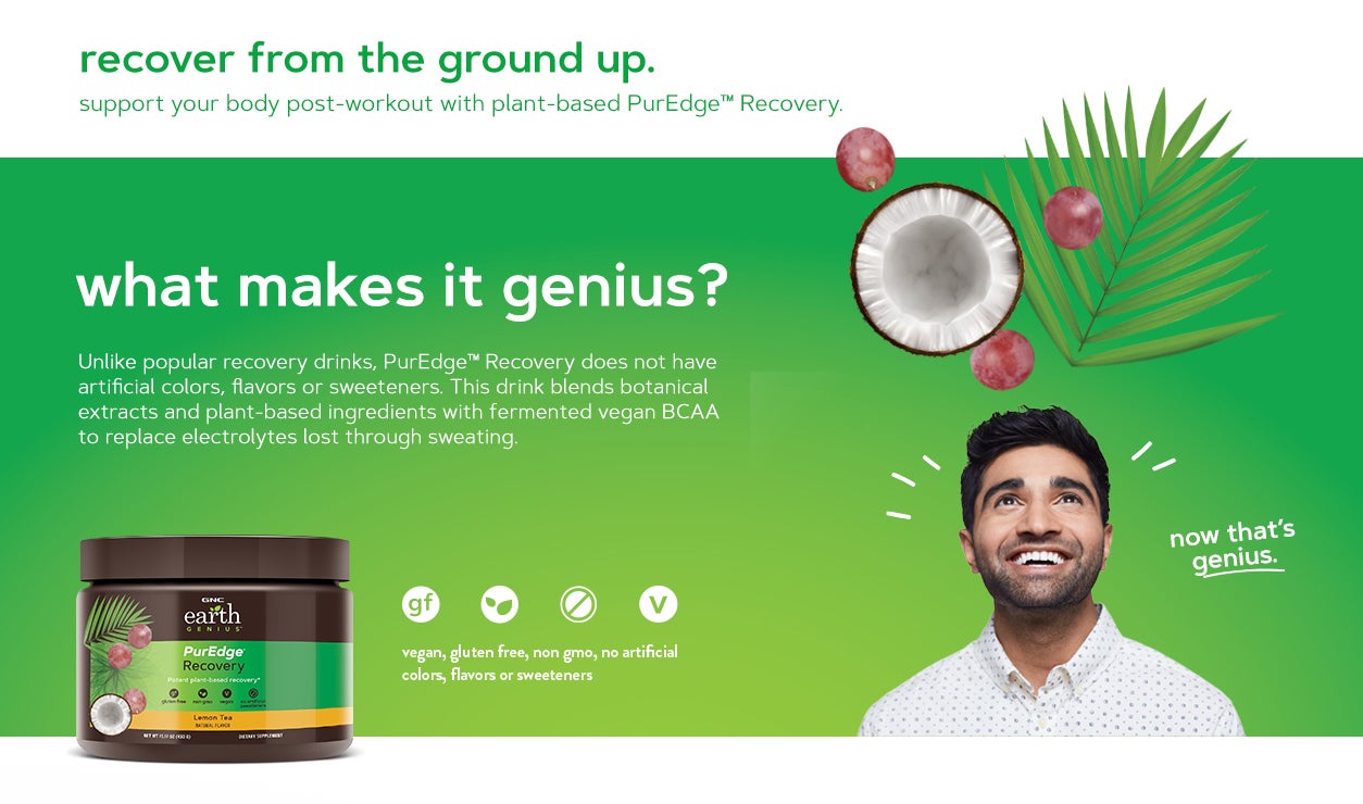 Support your body post-workout with plant-based PurEdge Recovery