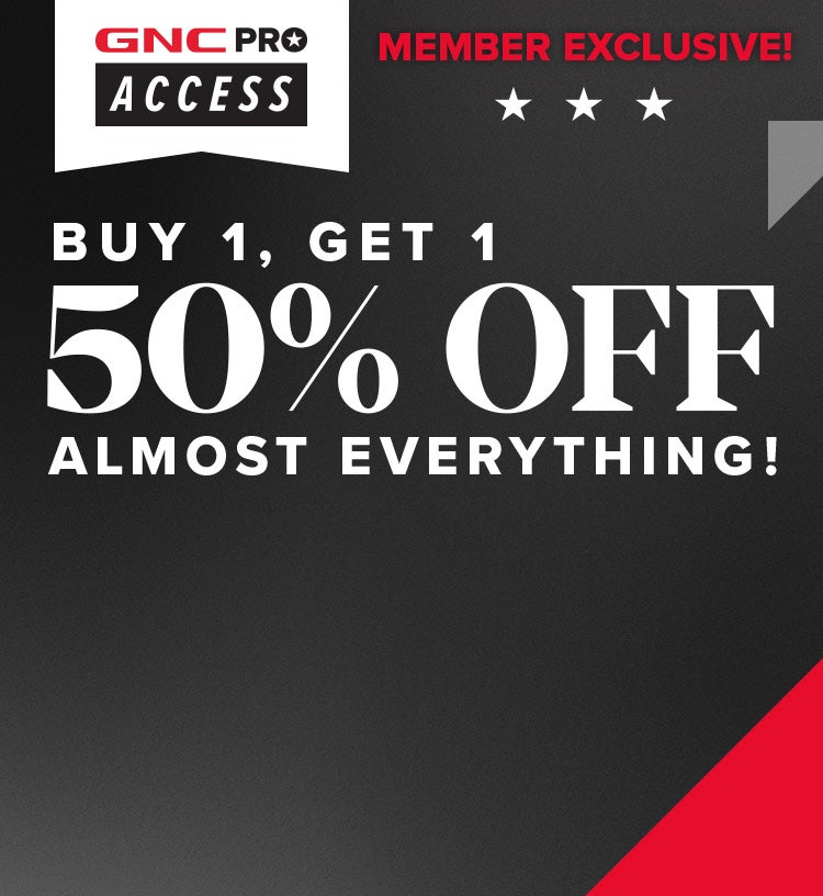 Pro Members Get Buy One Get One Half Off