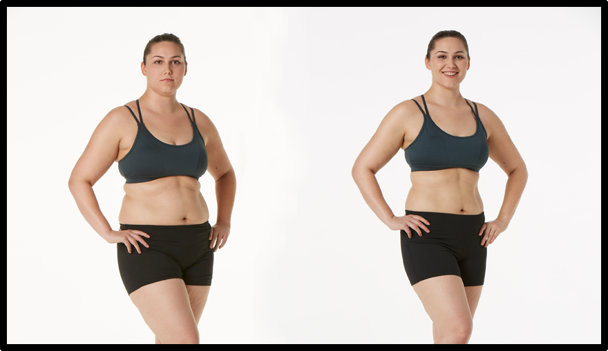 ERICA - IN JUST 8 WEEKS, LOST 22 LBS