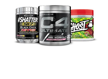 PRE-WORKOUTS