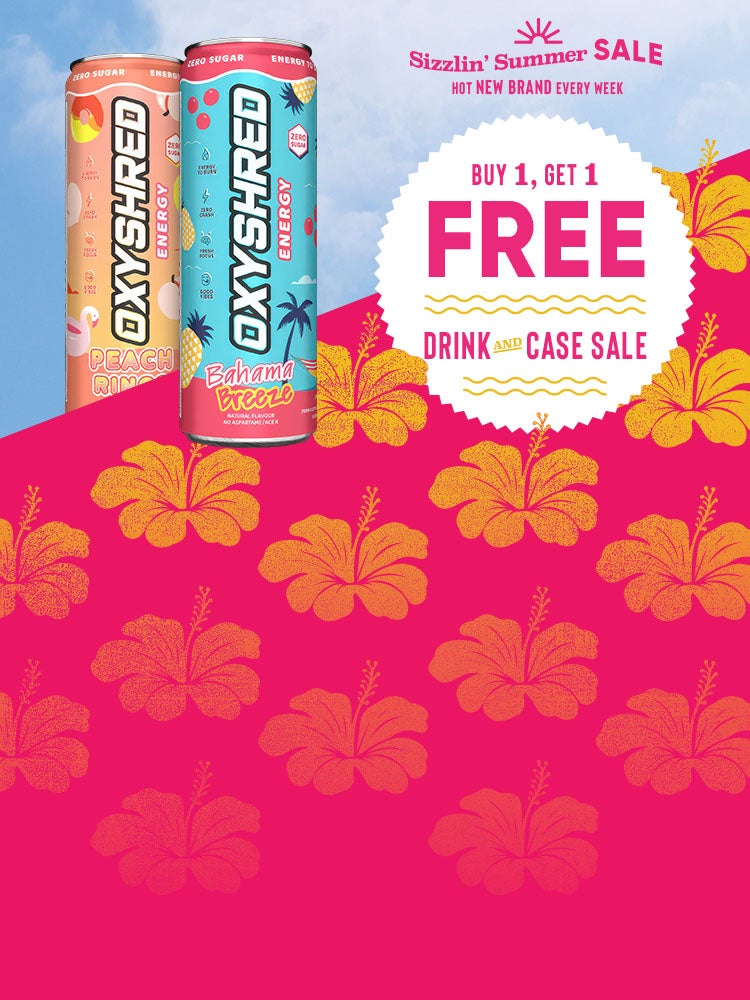 BOGO Free  Drinks And Cases