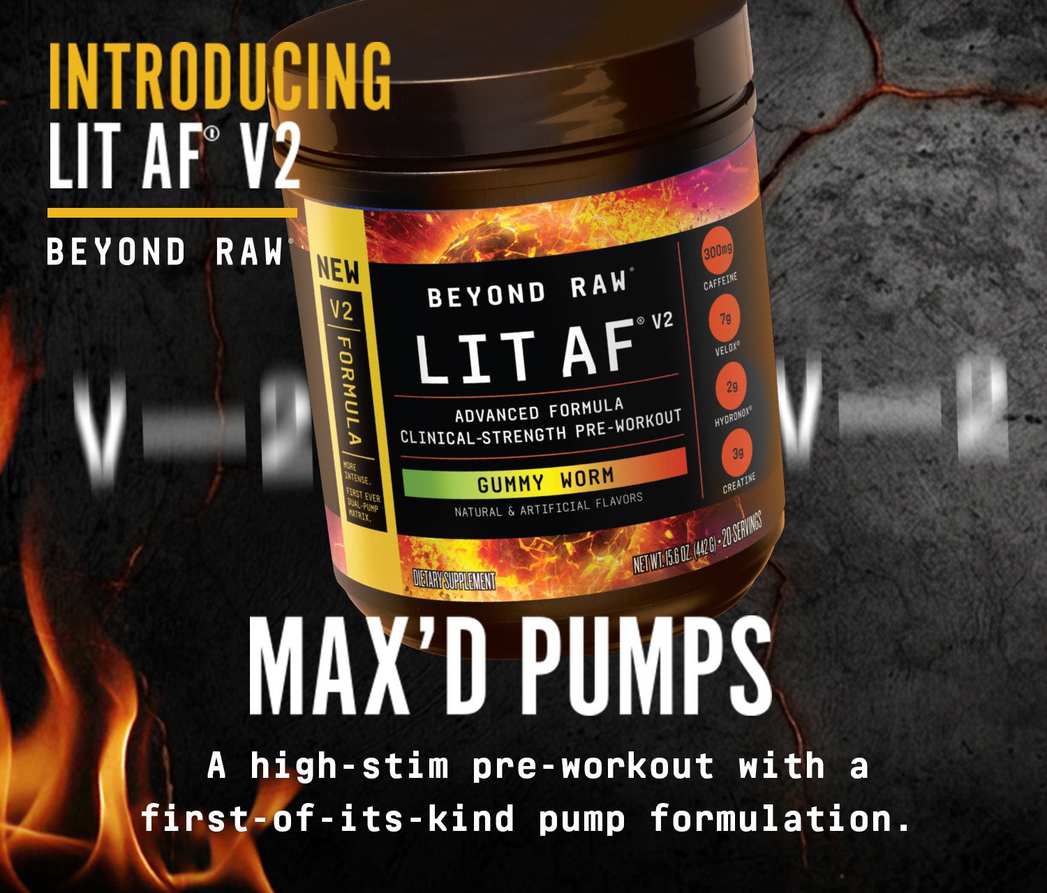 New LIT AF V Two