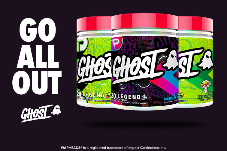Ghost - Legend All Out - For better workouts - TRU·FIT