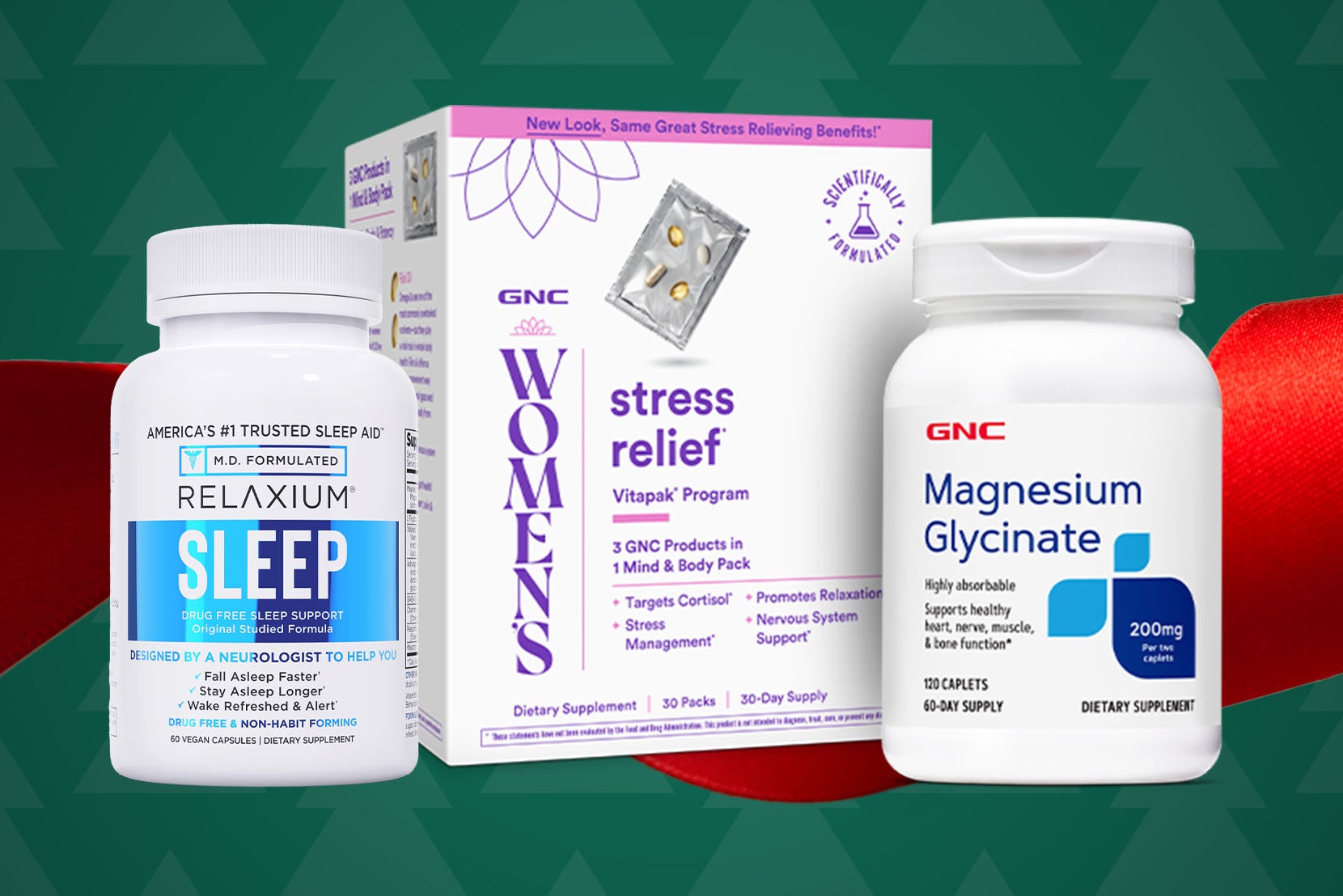 GNC - Shop Stress, Mood, and Sleep Value Bundles!