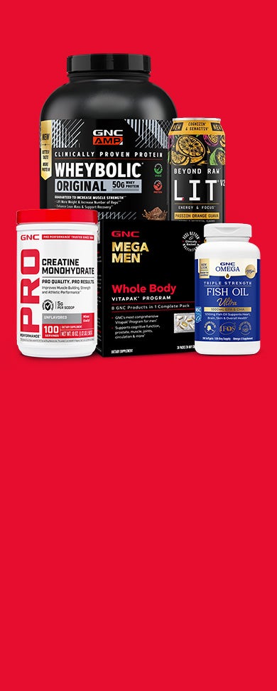 GNC 30% Off