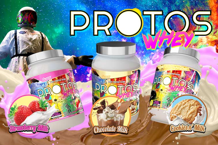 JUST LANDED: GLAXON&trade; PROTOS WHEY ARTICLE