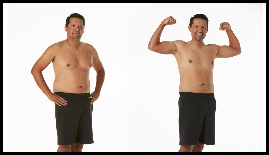 FLAVIO - IN JUST 8 WEEKS, LOST 29 LBS
