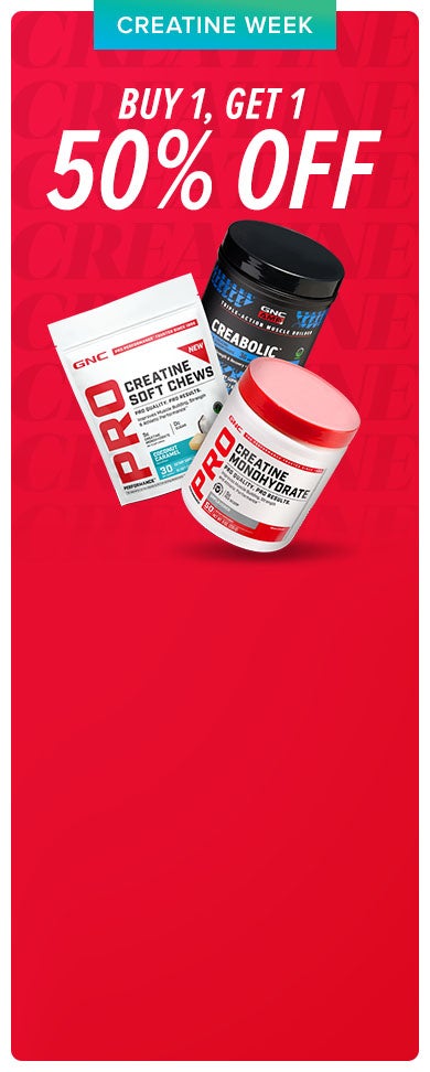 Buy One Get One 50% Off Creatine