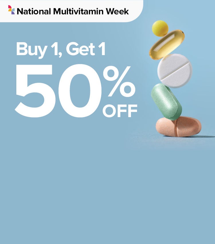 Buy 1, Get 1 50% Off Multivitamin Sale