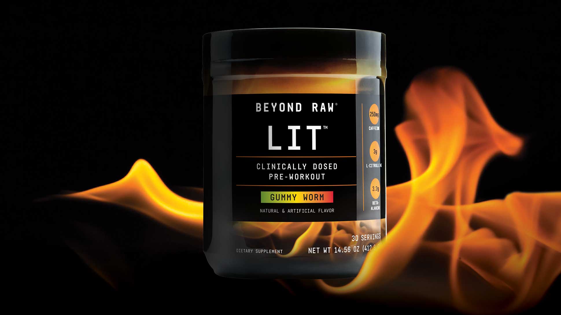 Beyond Raw® - LIT™ Pre-Workout - Watermelon (30 Servings) | GNC - Beyond Raw Lit Pre Workout Review
