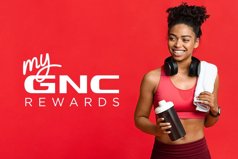 Earn 3% Cash Back Rewards on every purchase as a myGNC Rewards member.