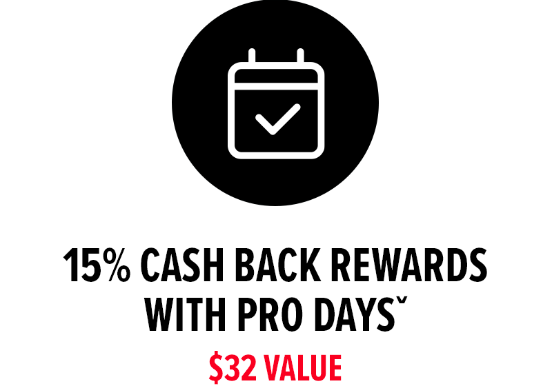Ten Percent Cash Back Rewards Everyday