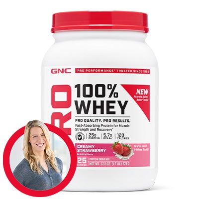 GNC Pro Performance Whey