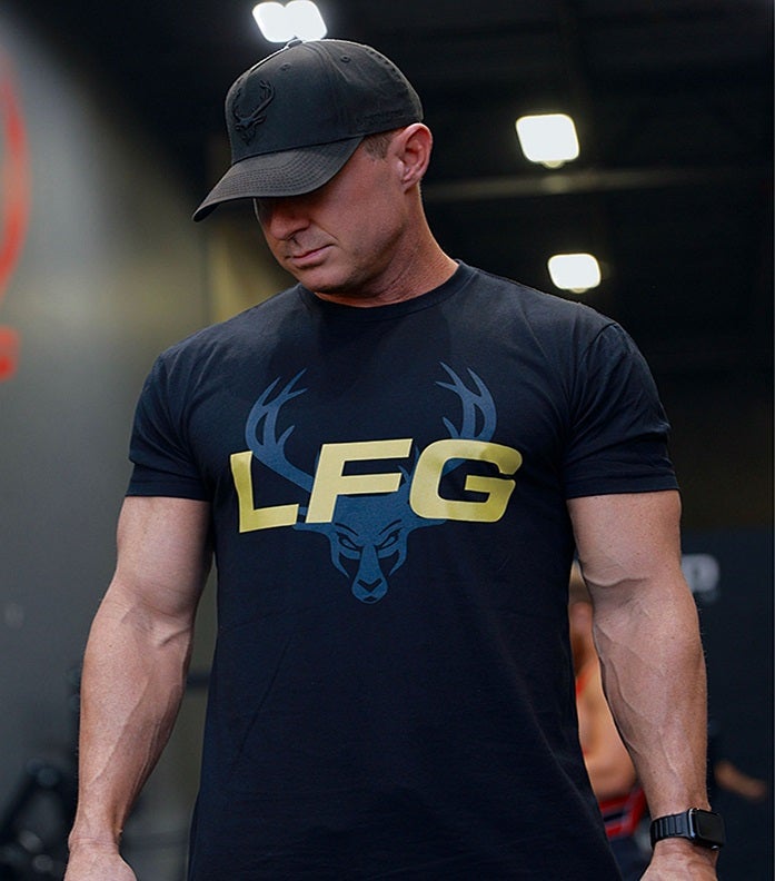 Bucked Up LFG now at GNC