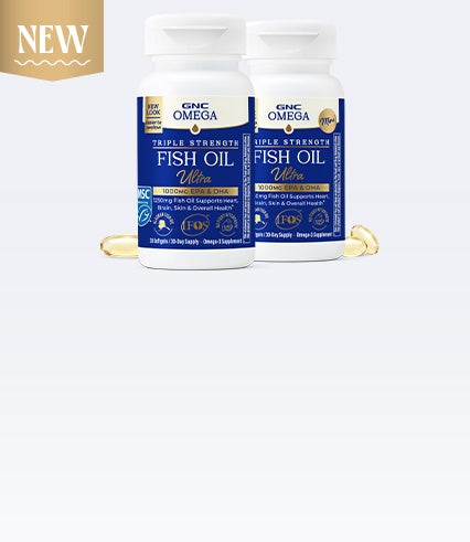 New fish oil from GNC Omega
