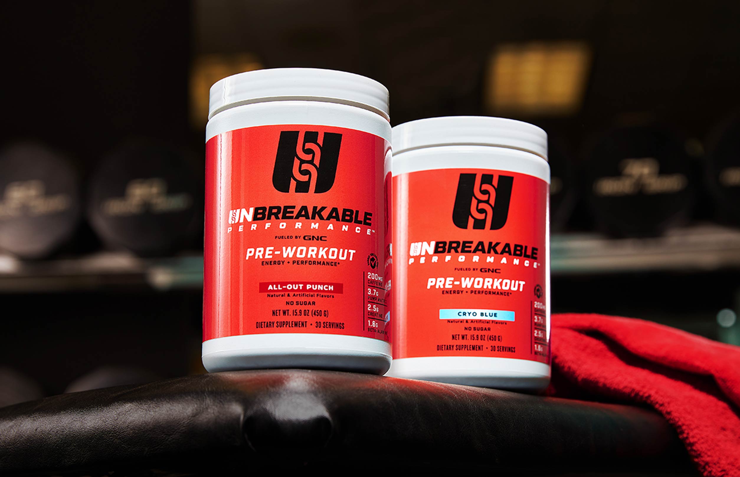 UNBREAKABLE PERFORMANCE™ PreWorkout