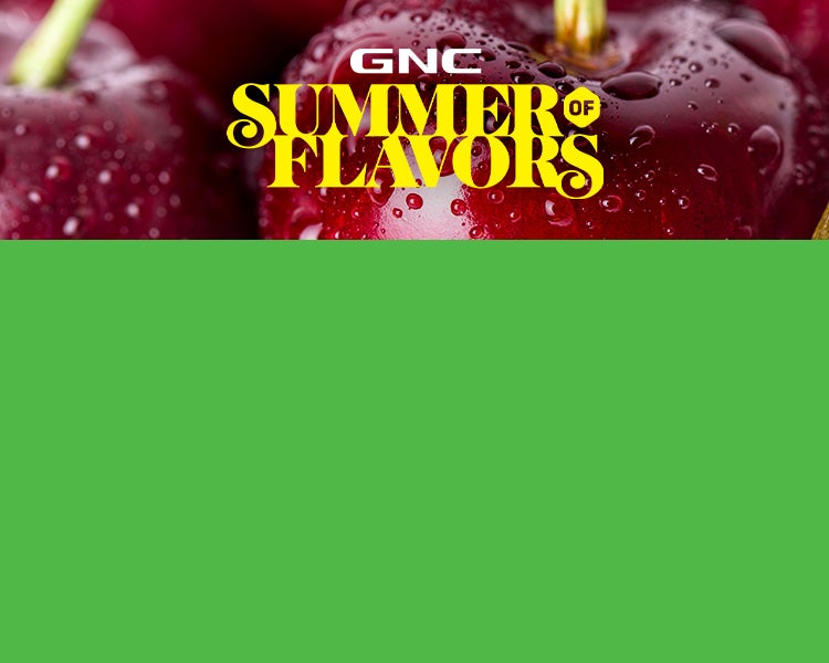 Summer Of Flavors At GNC