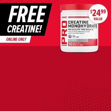 Free Creatine With Hundred Twenty Five Dollar Purchase