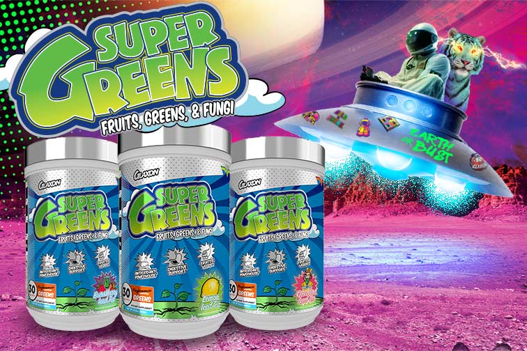 JUST LANDED: GLAXON&trade; SUPER GREENS POWDER ARTICLE