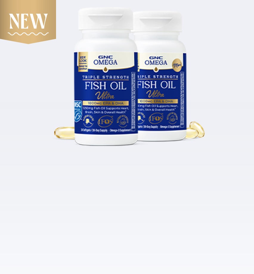 New fish oil from GNC Omega
