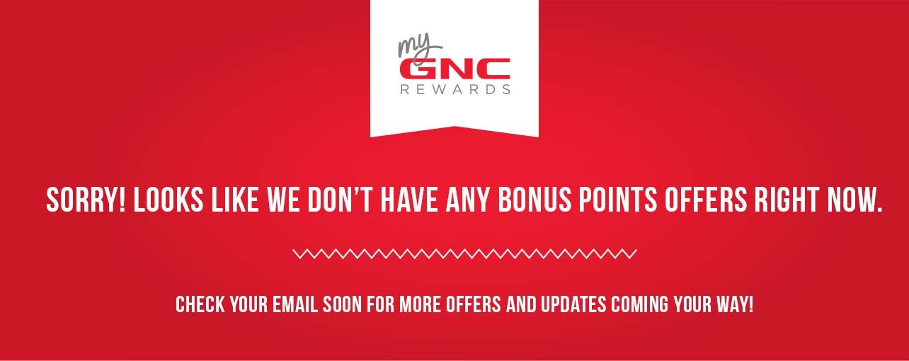 myGNC Rewards Bonus Points - 2X Cash Back Rewards