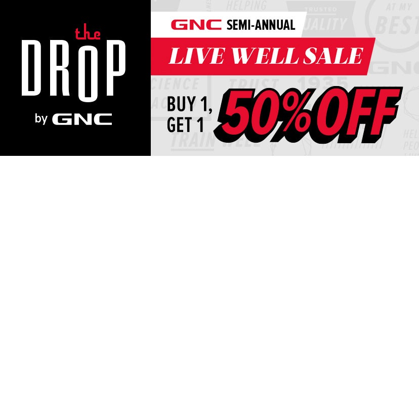 The Drop: New Supplements and Products |GNC