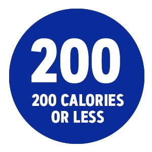 200 Calories or Less