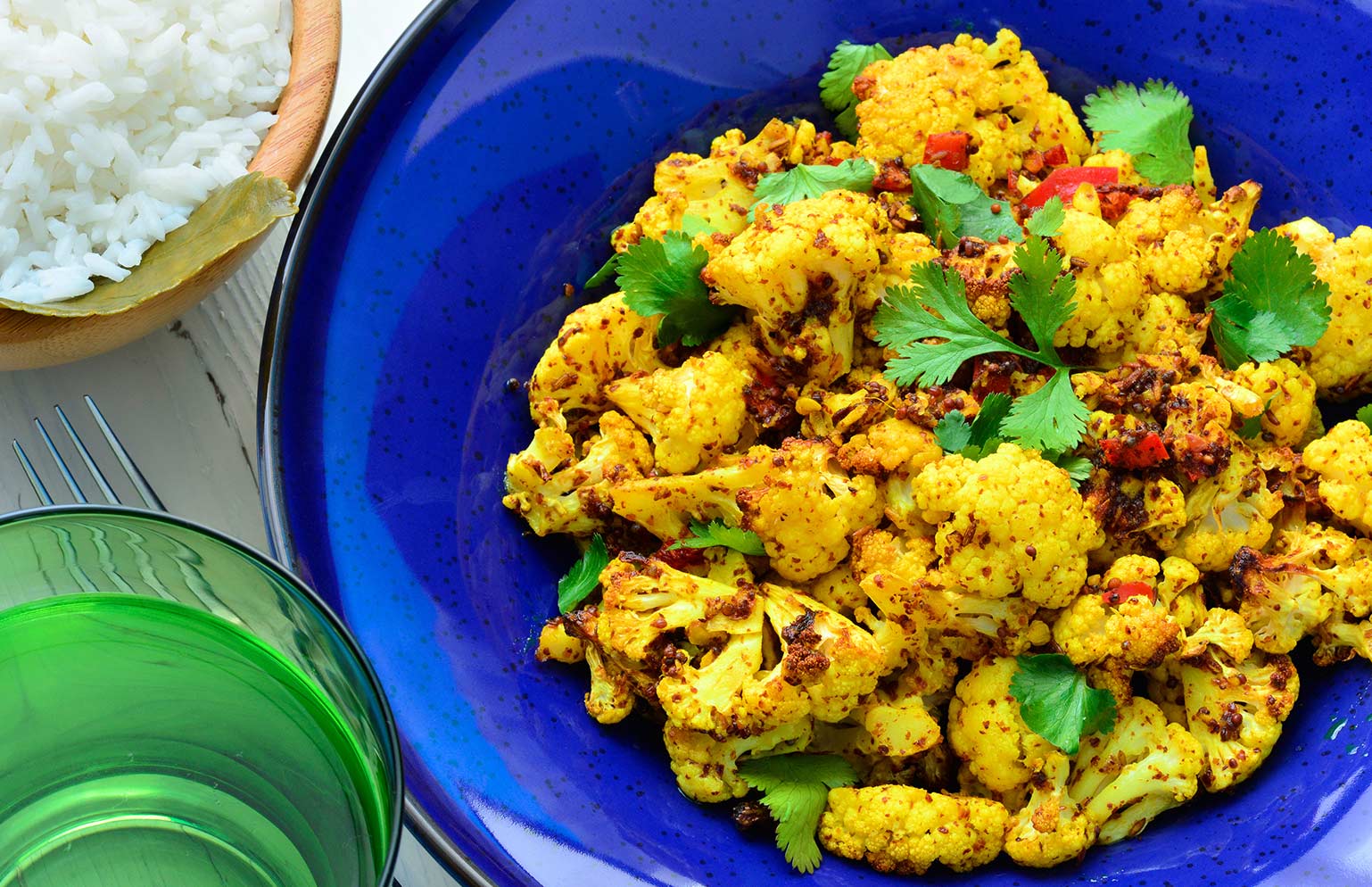 Roasted Cauliflower With Turmeric Recipe GNC