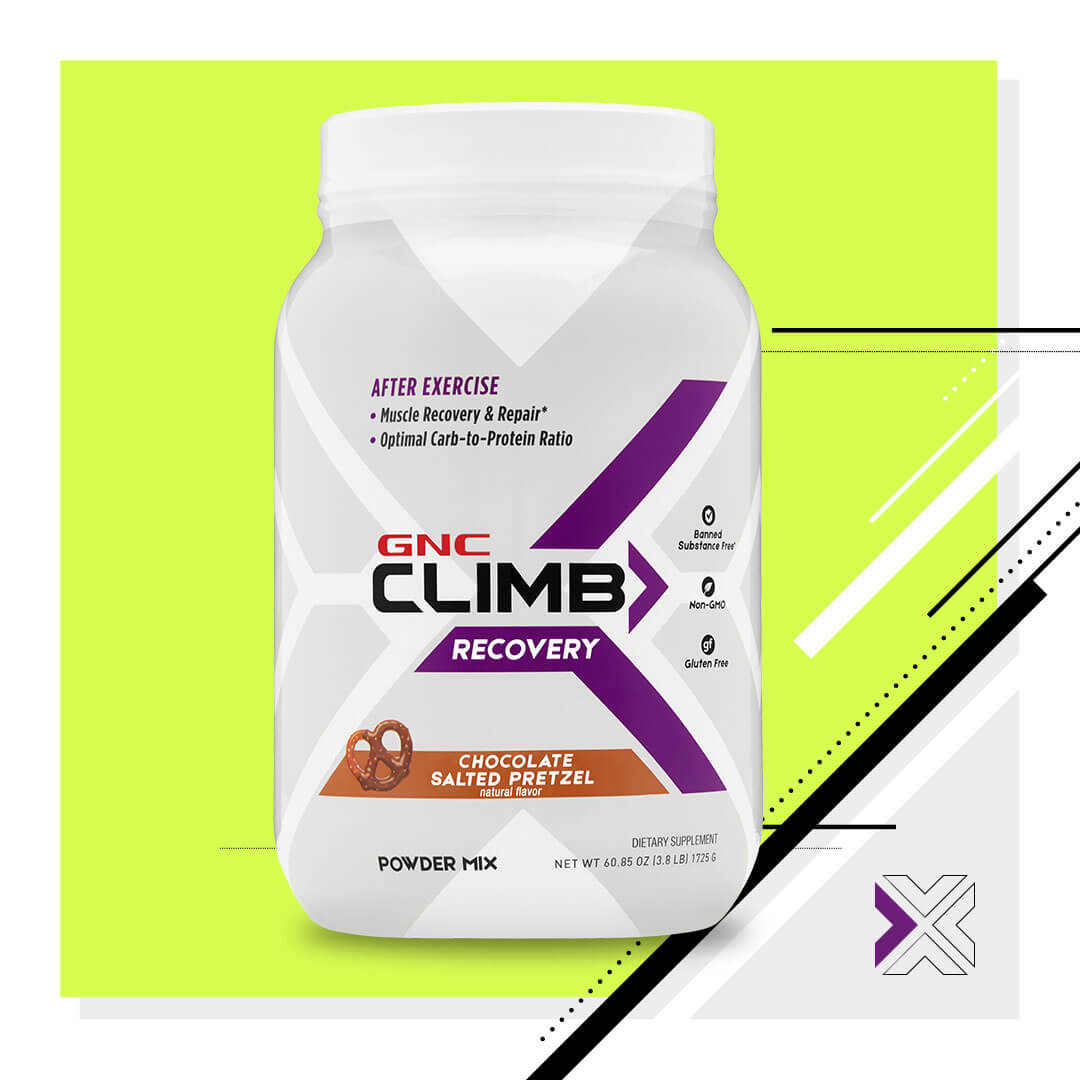 GNC Climb Recovery Powder