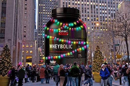 Protein helps you sleigh the holidays with energy, immune, and muscle support.